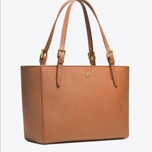 Tory Burch York Saffiano Handbag